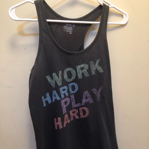 Old Navy Tops - Old Navy Razorback tank top. Really cute.